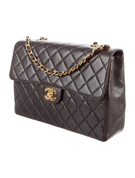 chanel single flap diana bag|Chanel double flap jumbo.